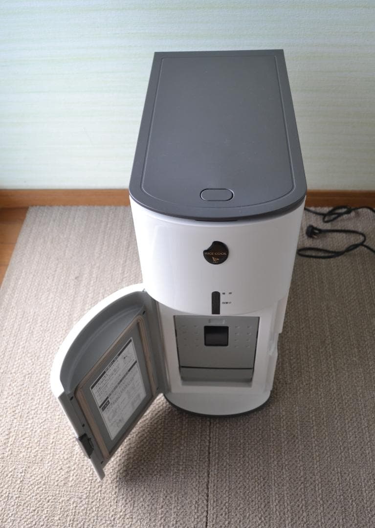 【美品】エムケー精工ライスクール HRC-05S 保冷米びつ