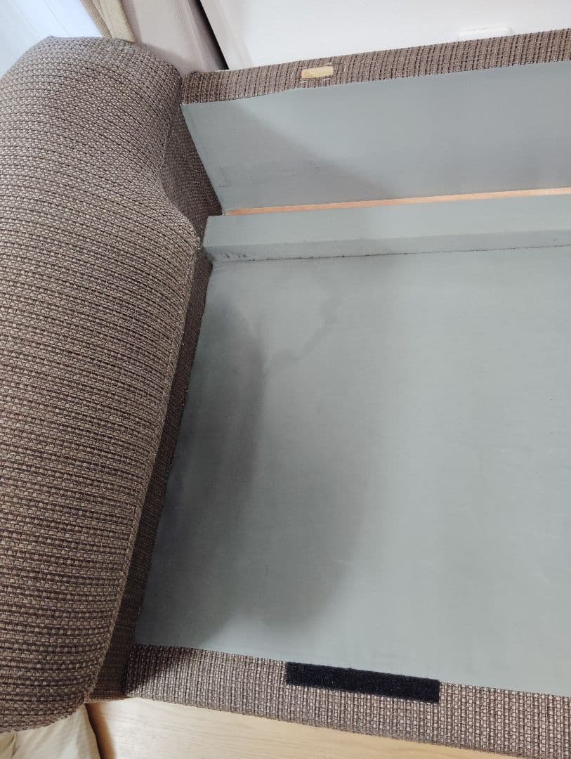 ニトリ　ハイバックソファ（2人から3人掛け）