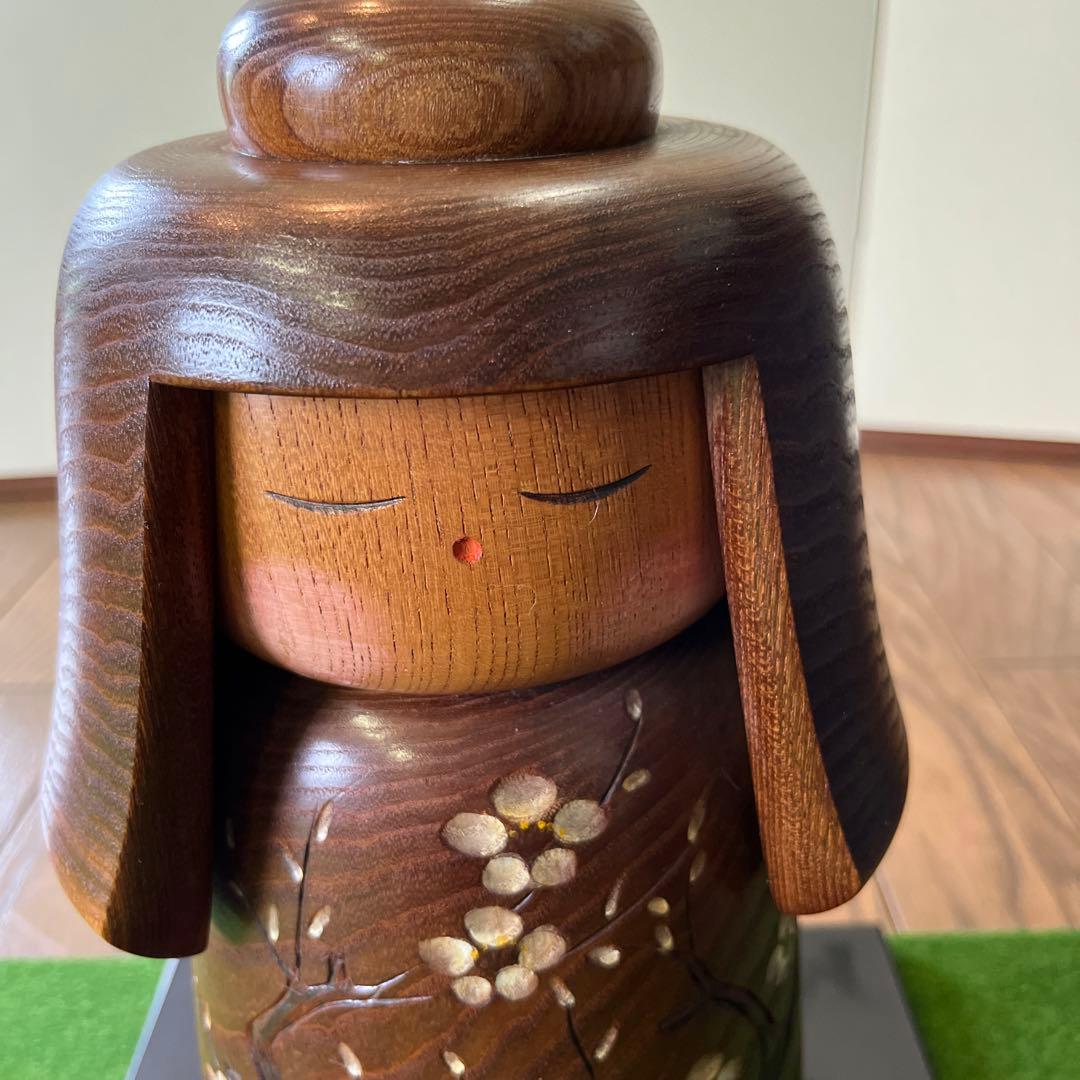 梅路作　こけし