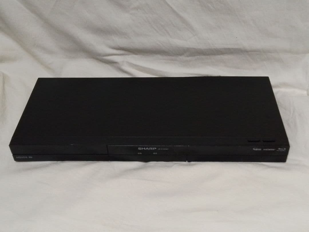 即発送!昨年2025年購入品!完動品!アクオス2B-C10GW1ブルーレイ