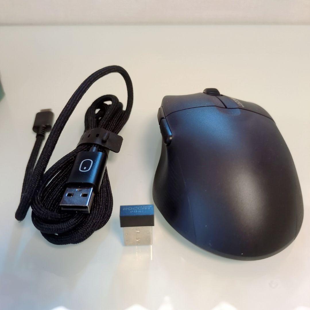 ROCCAT ゲーミングマウス PURE AIR 超軽量54g ワイヤレス 黒