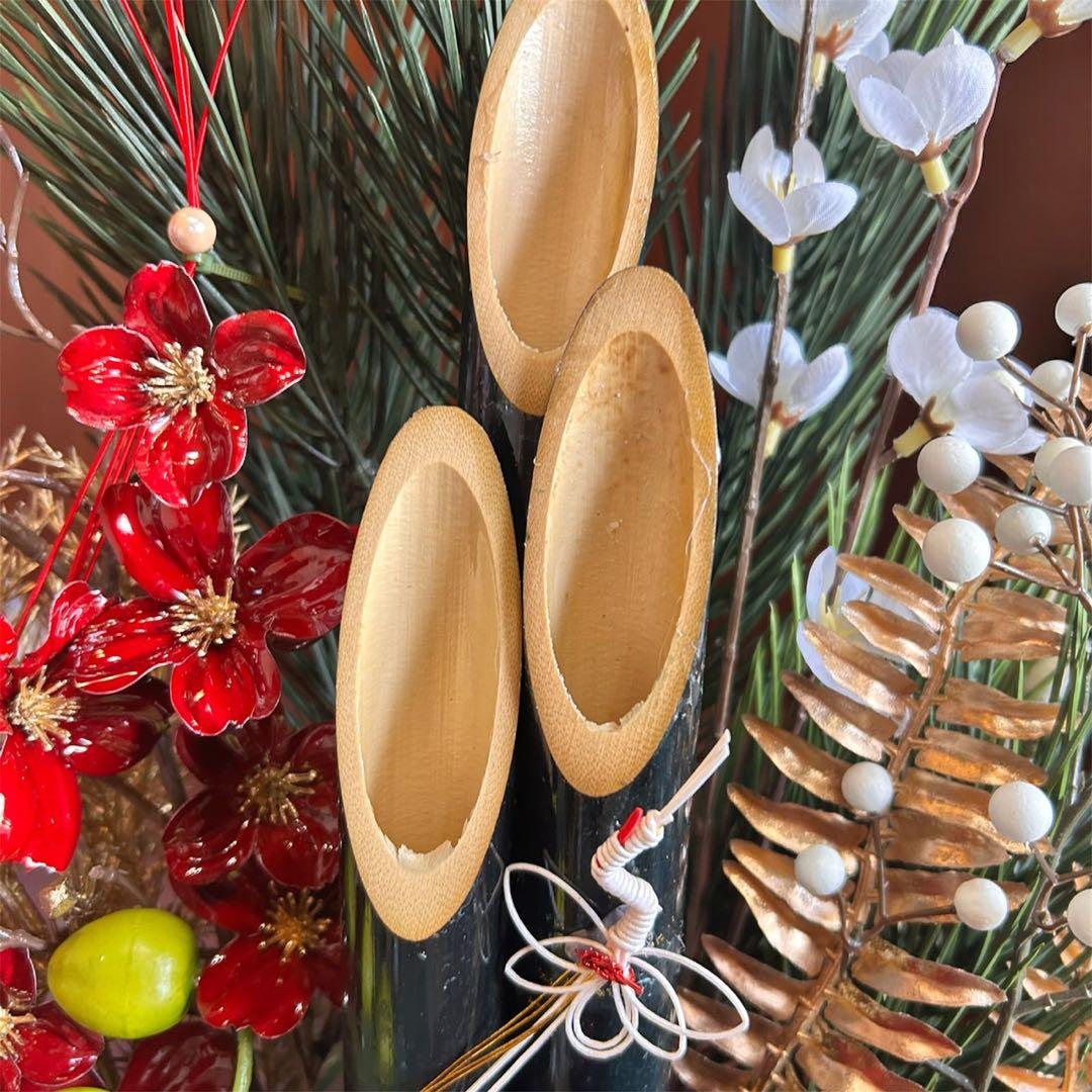 光触媒　人工観葉植物　ウォールグリーン　フェイクグリーン　正月　門松アレンジ76