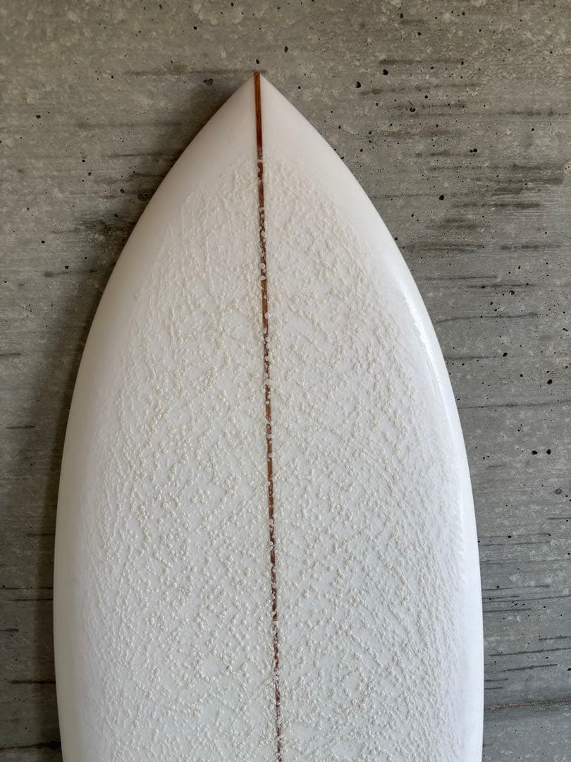 KIYOMO購入　クリス　ハンドシェイプ　クリステンソン　フィッシュ　5’2