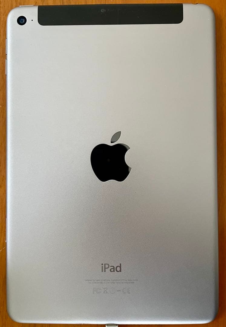 iPad本体 Apple iPadmini 4 Wi-Fi + Cellular 128GB