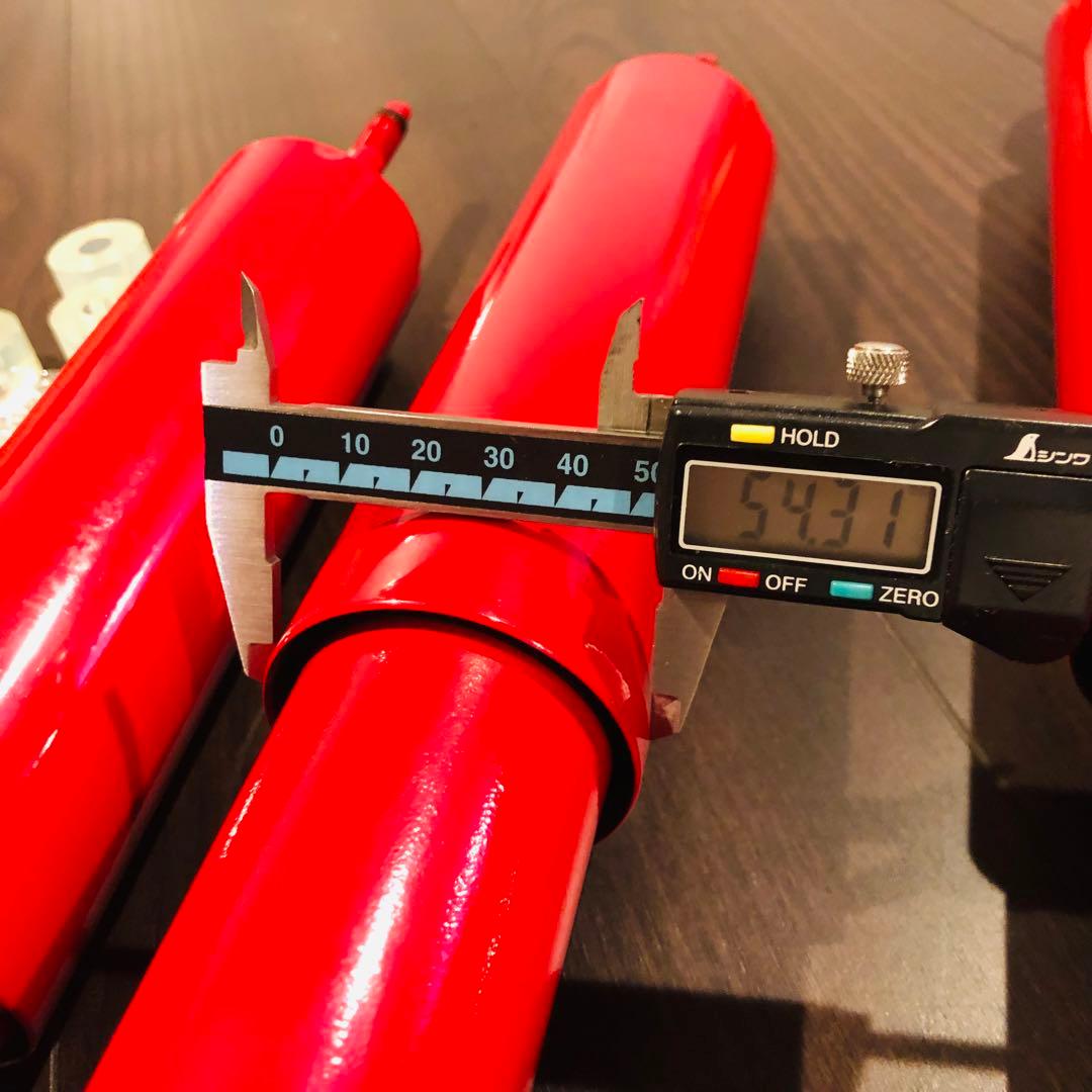 ★ジムニーJB系2～3インチアップ用強化ロングショック+ウレタンブッシュ1台分★