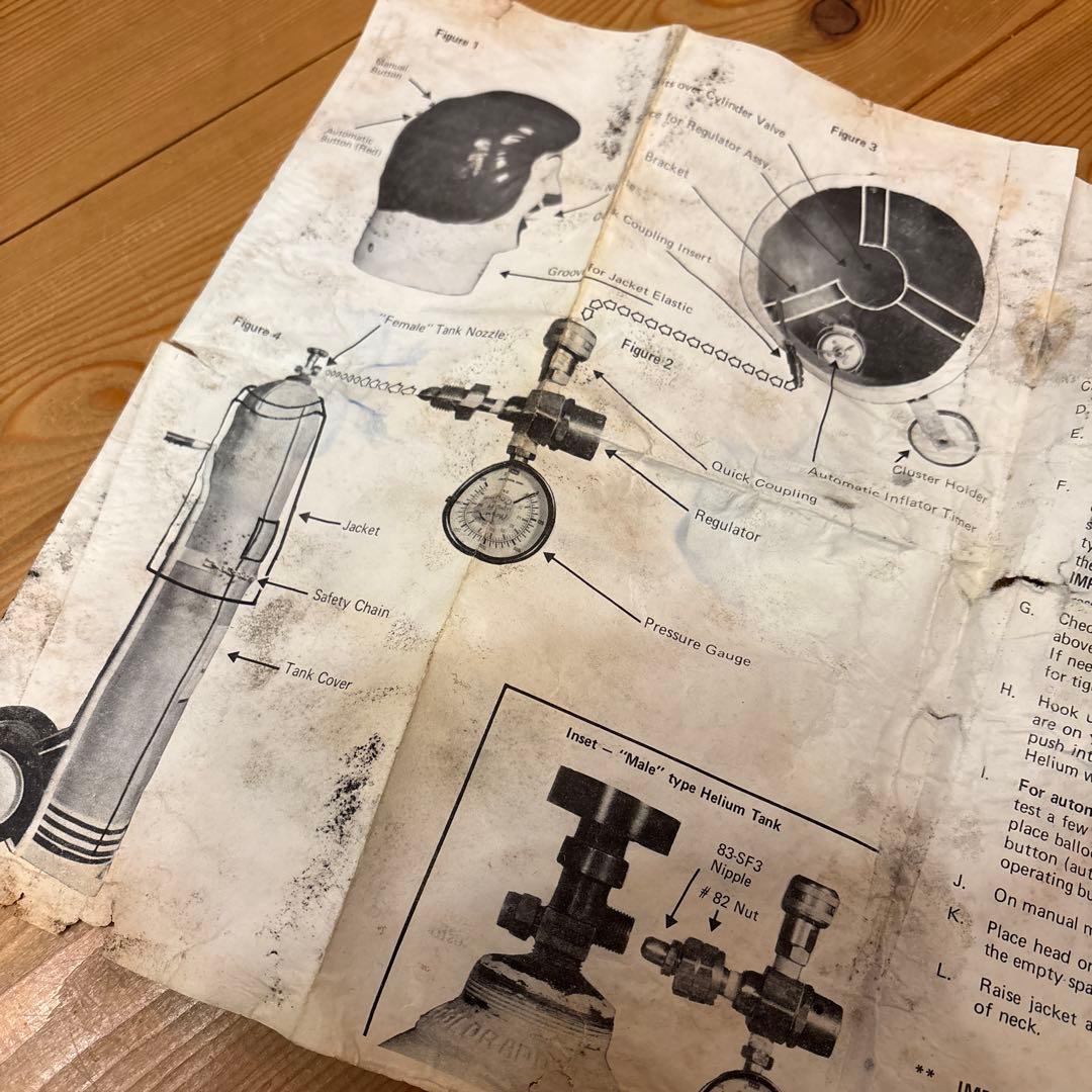 1977年　ロナルドマクドナルド　バルーンヘッド　カバー　セット　店舗用　看板