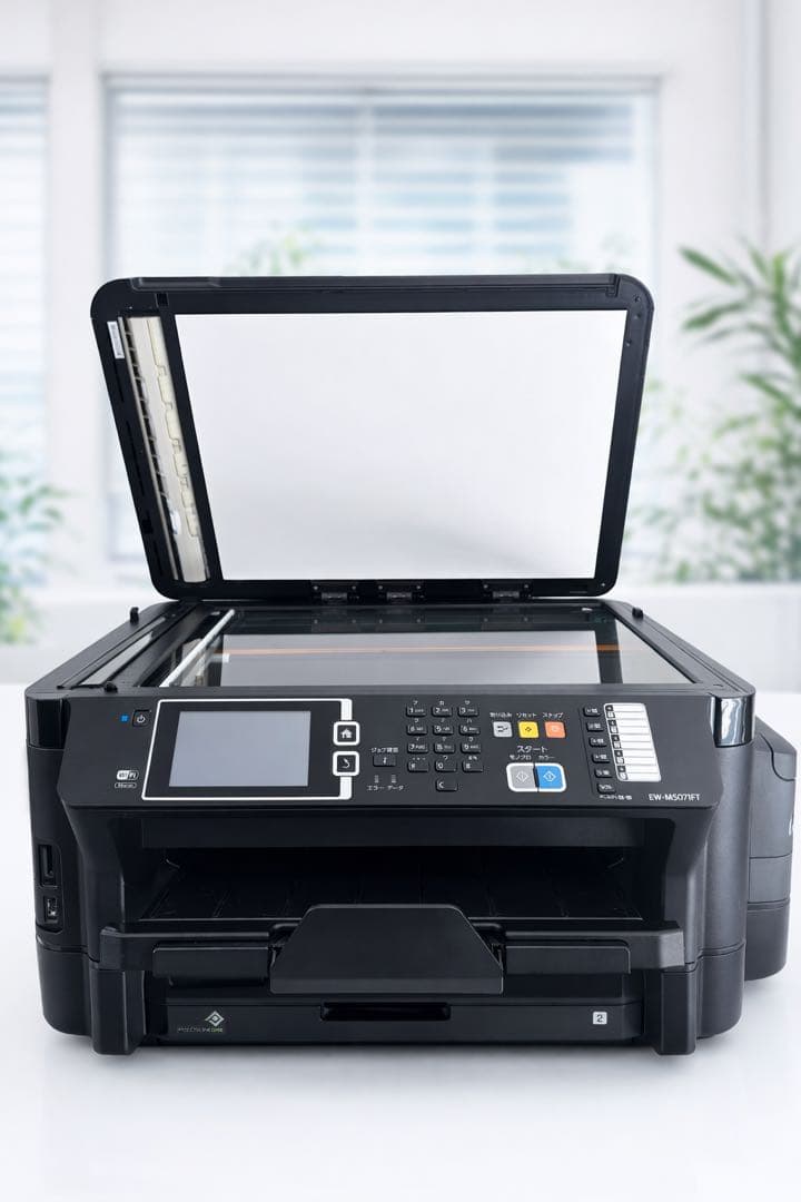 EPSON EW-M5071FT エコタンク搭載 複合機｜印刷OK｜難あり