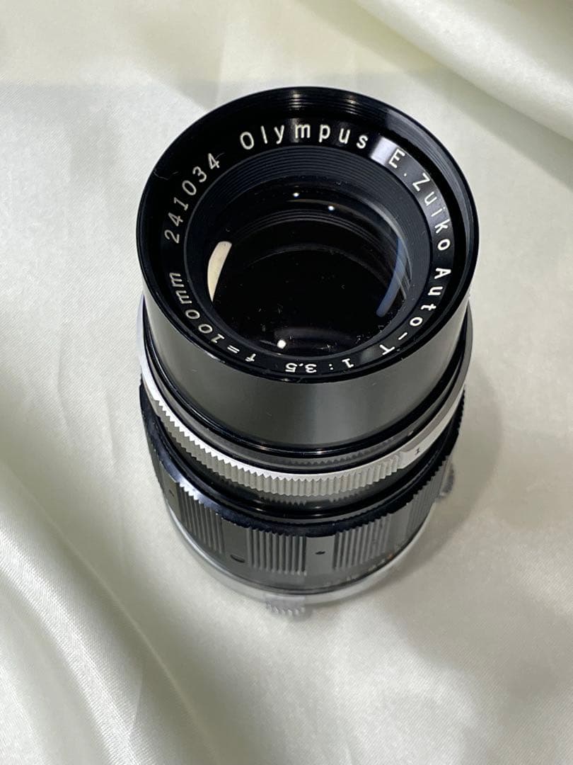 【希少】オリンパスペンF（美品）＋レンズ3本（38mm＋100mm＋150mm）