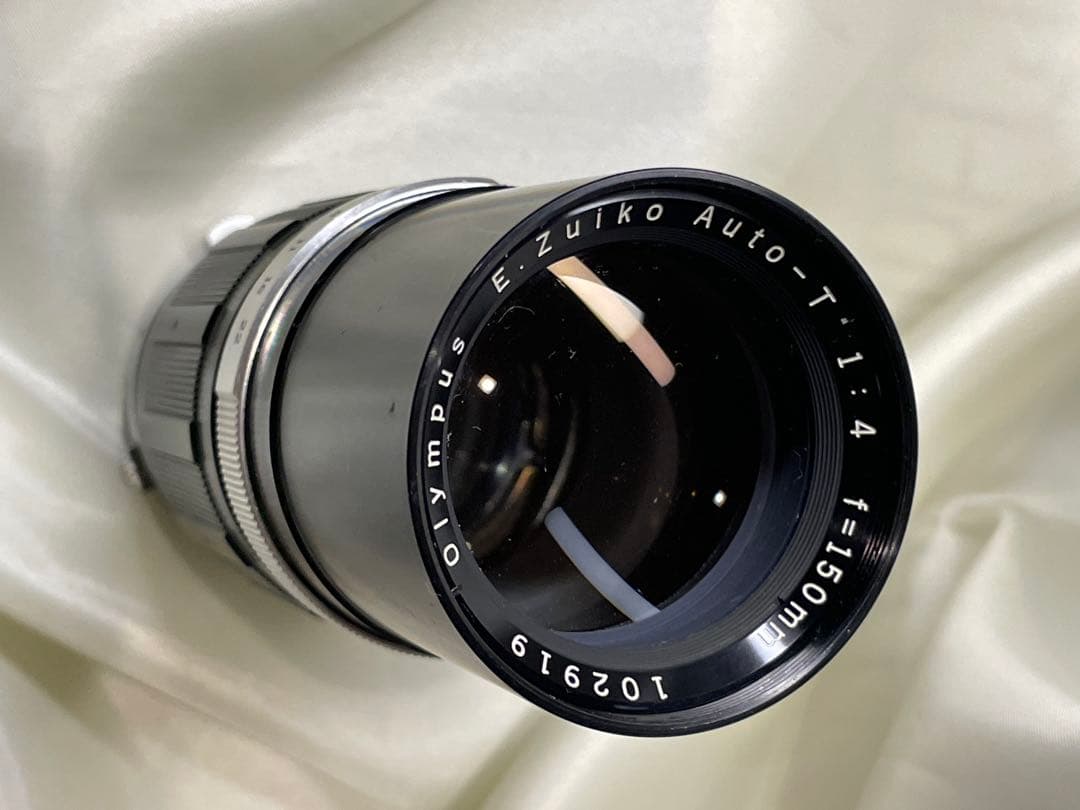 【希少】オリンパスペンF（美品）＋レンズ3本（38mm＋100mm＋150mm）