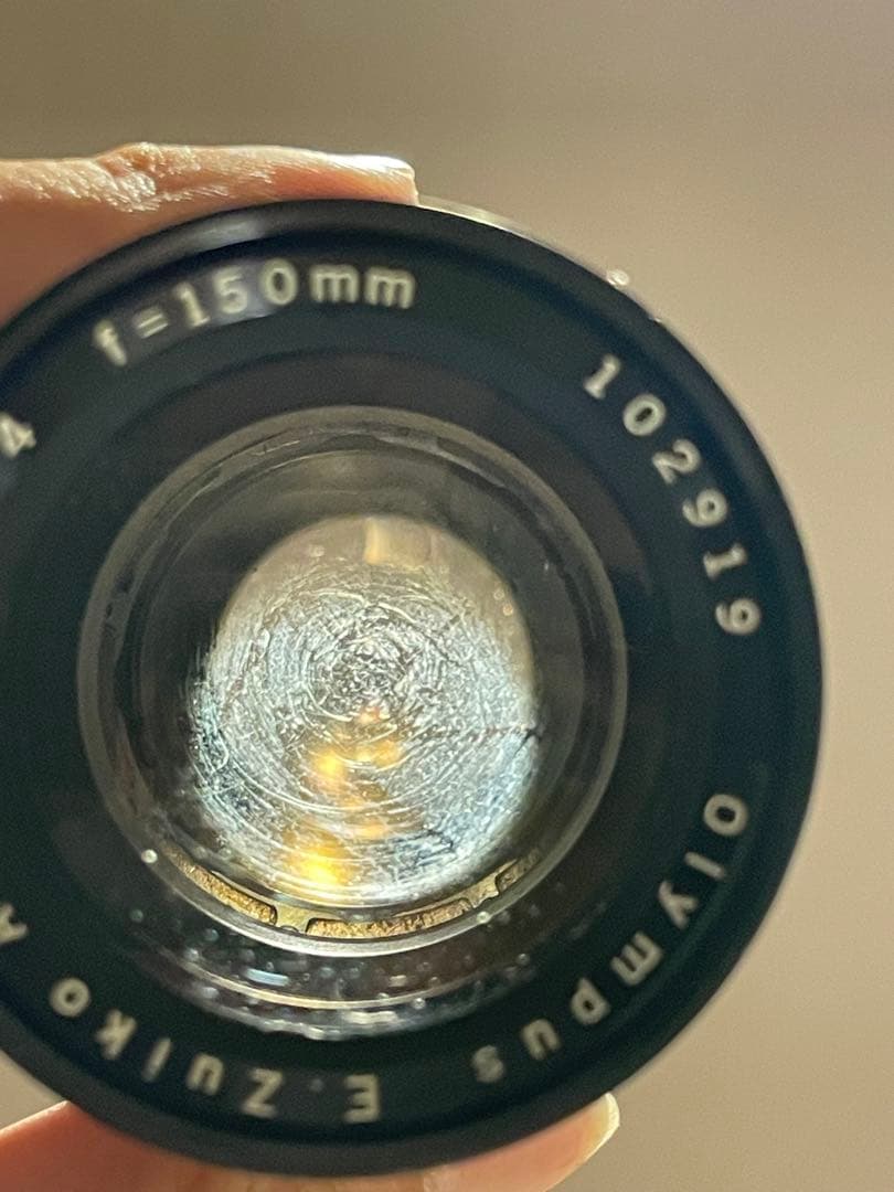 【希少】オリンパスペンF（美品）＋レンズ3本（38mm＋100mm＋150mm）