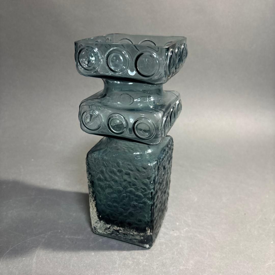 北欧　フィンランド　硝子　花瓶