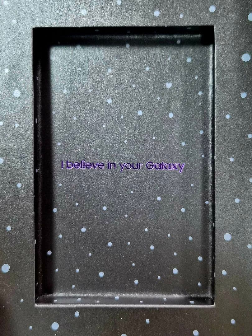 Samsung Galaxy Buds+ BTS コラボ カード付き