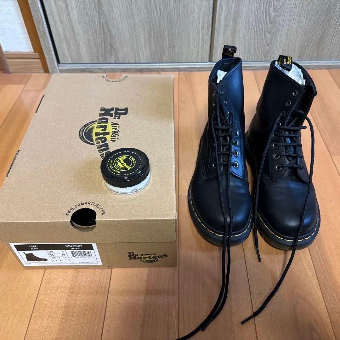 値下げ！24㎝◎Dr.Martens ブーツ　おまけ付き