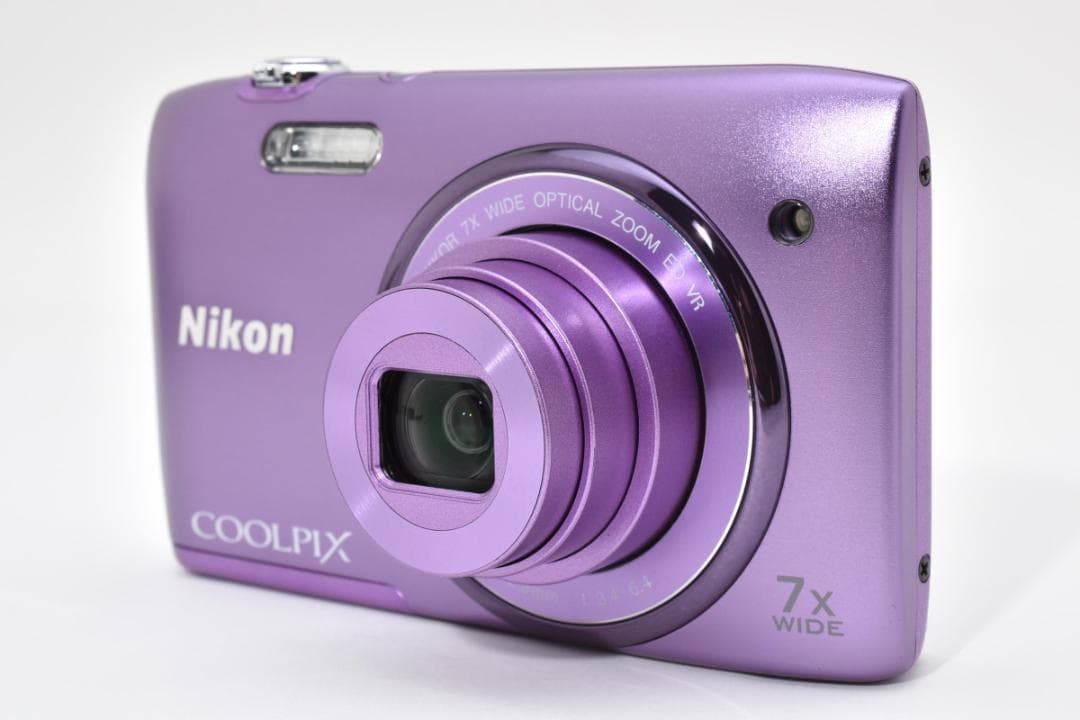 ■ ほぼ新品 ■ニコン　Nikon COOLPIX S3500 動作確認済