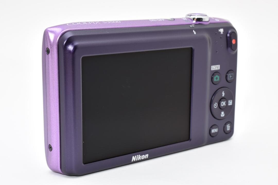 ■ ほぼ新品 ■ニコン　Nikon COOLPIX S3500 動作確認済