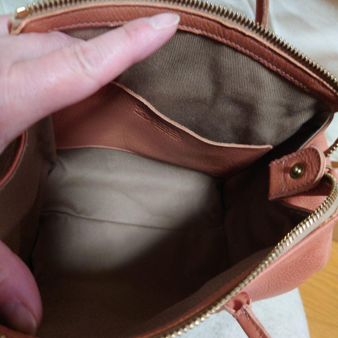 イルビゾンテ　ショルダー　ミニボストン