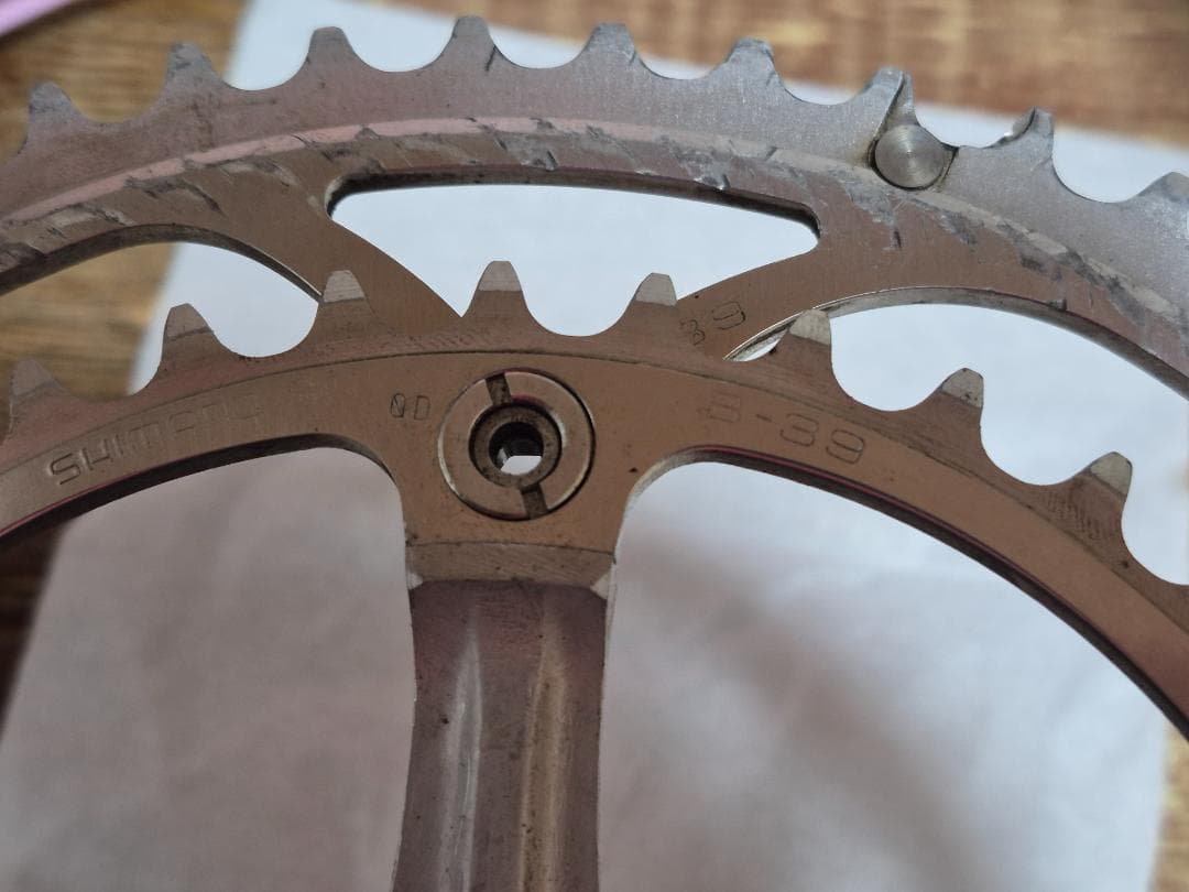 シマノ　デュラエースクランクセット　FC7410　170mm