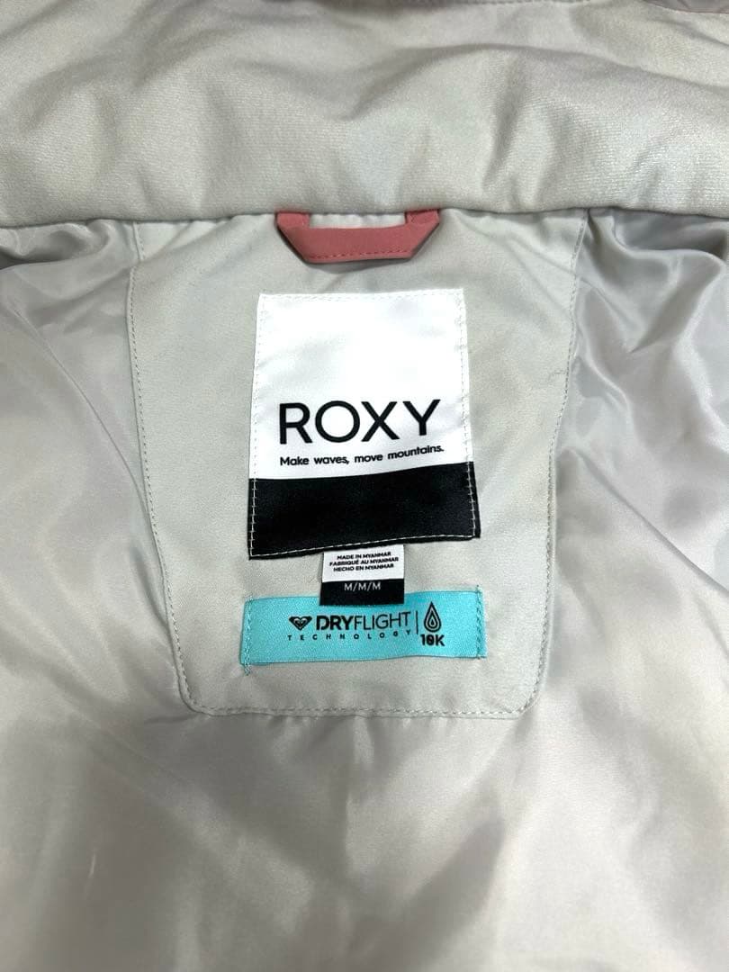 タグ付き✨ロキシー　スキー　スノーボードジャケット ウェア　撥水　ピンク