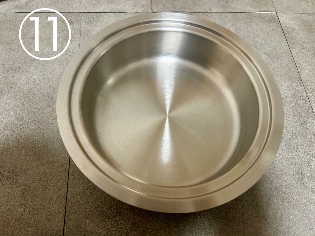 【ほぼ未使用】Amway クィーンクック 鍋セット ステンレス IH対応