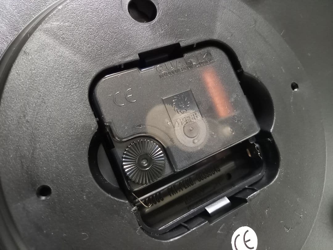 美品　デンマーク　CARL JORGEN　ポストモダン　ウォールクロック