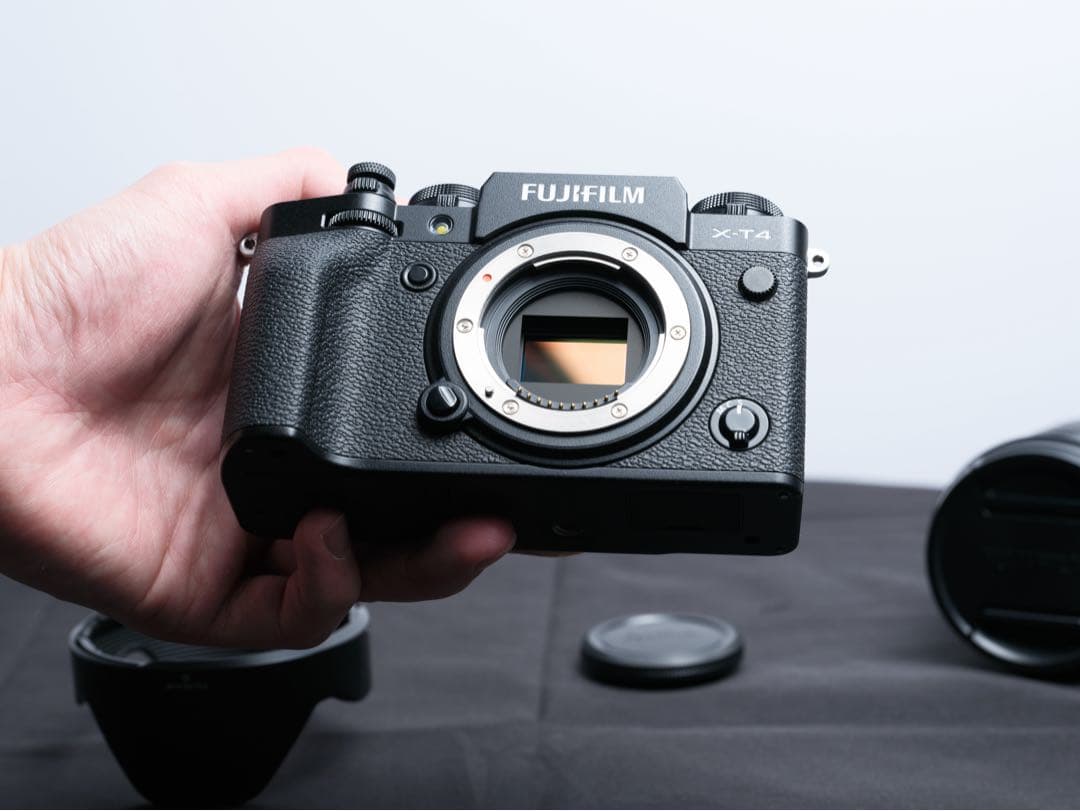 FUJIFILM X-T4 16-80ズームレンズキット一式