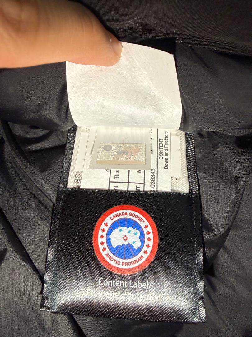  ／カナダグース　ダウンジャケット