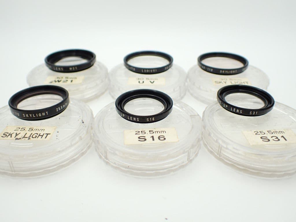 【良品】PENTAX 110用レンズ 70mm&24mm&18mm 3本セット