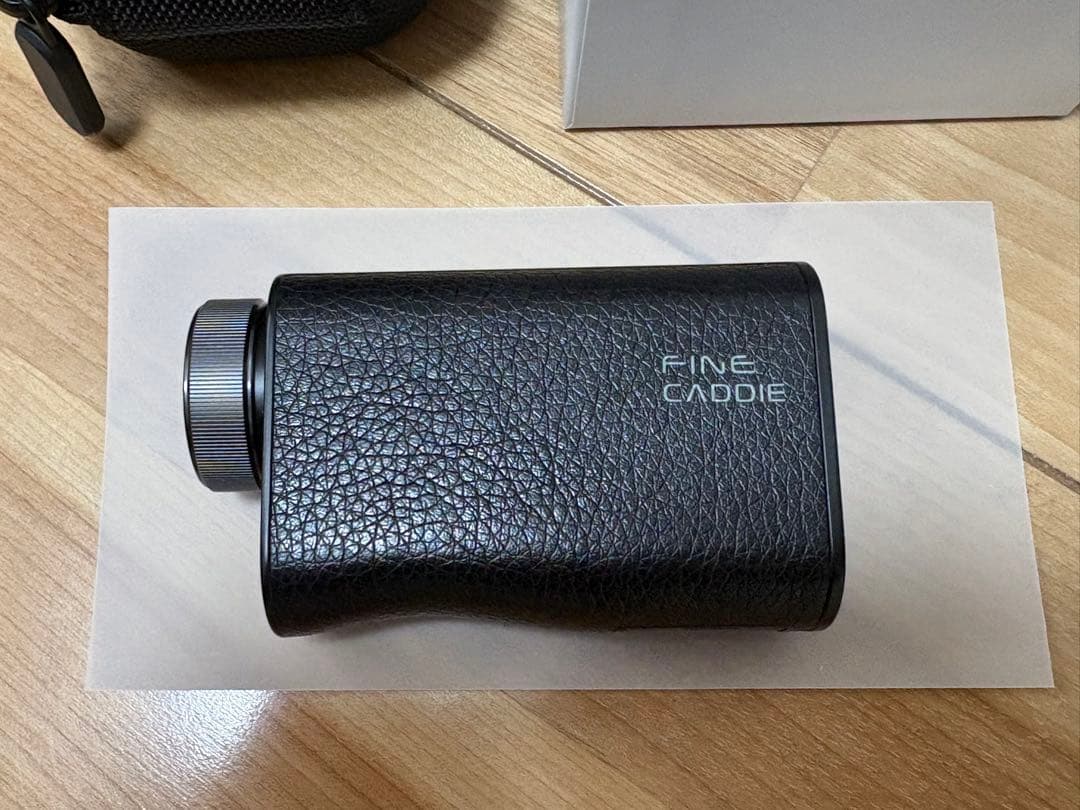【レーザー距離計】FineCaddie J9（mini） ブラック