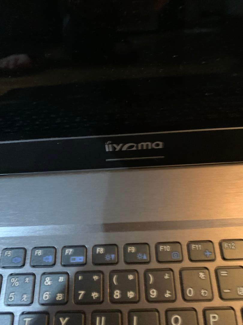 Iiyama ノートPC 日本語キーボード