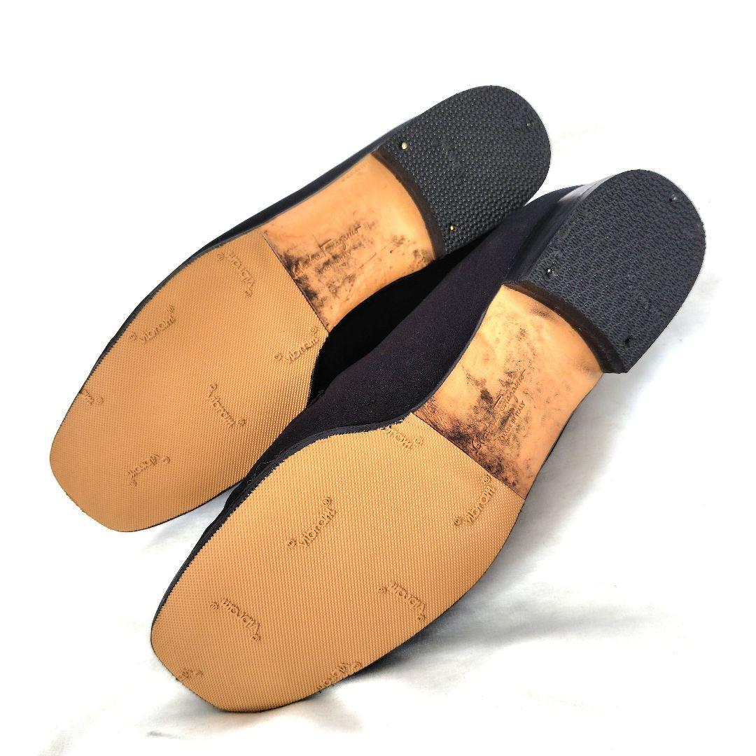 ✨️腕利き職人のリペア済✨️【フェラガモ】定番 ガンチーニ ローファー 黒