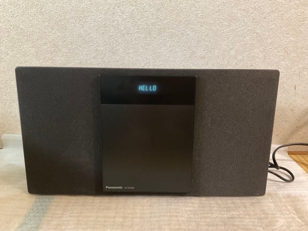 Panasonic SC-HC420-K ミニコンポ　動作確認OK