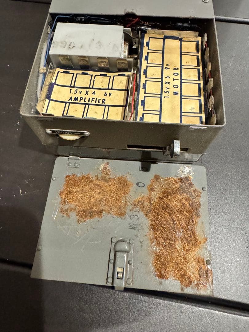 テープリコーダー　テーププレーヤー　ヴィンテージ￼ レア