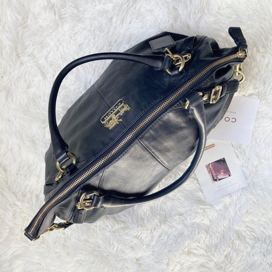 vintage coach old archive y2k ミニボストン