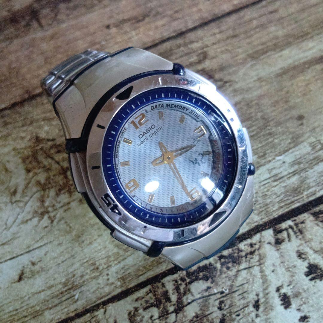 中古動品4本組②◆カシオ ウェーブセプター 電波時計 アナデジ/デジタル