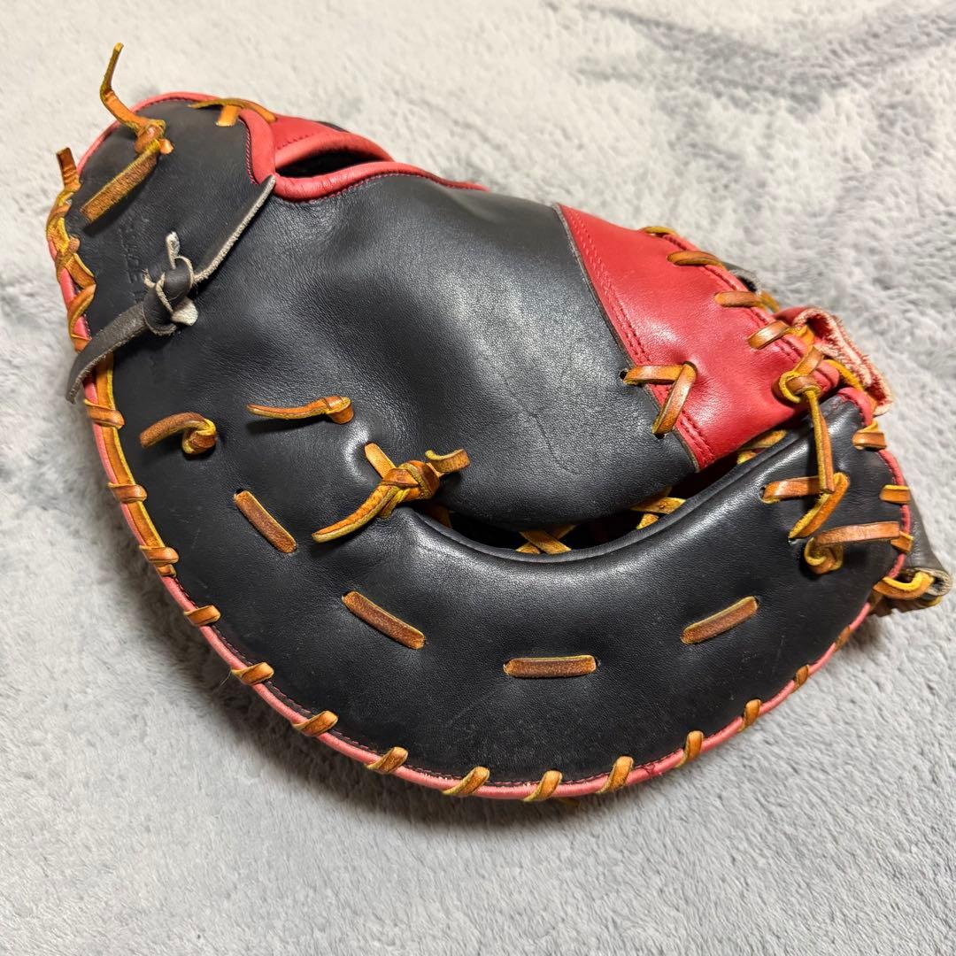 XANAX ザナパワー 軟式 ファーストミット 左利き 美品