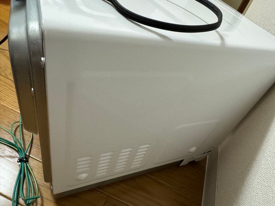 超美品☺︎ 東芝スチームオーブンレンジ　石窯オーブン23L ホワイト　ER-60A