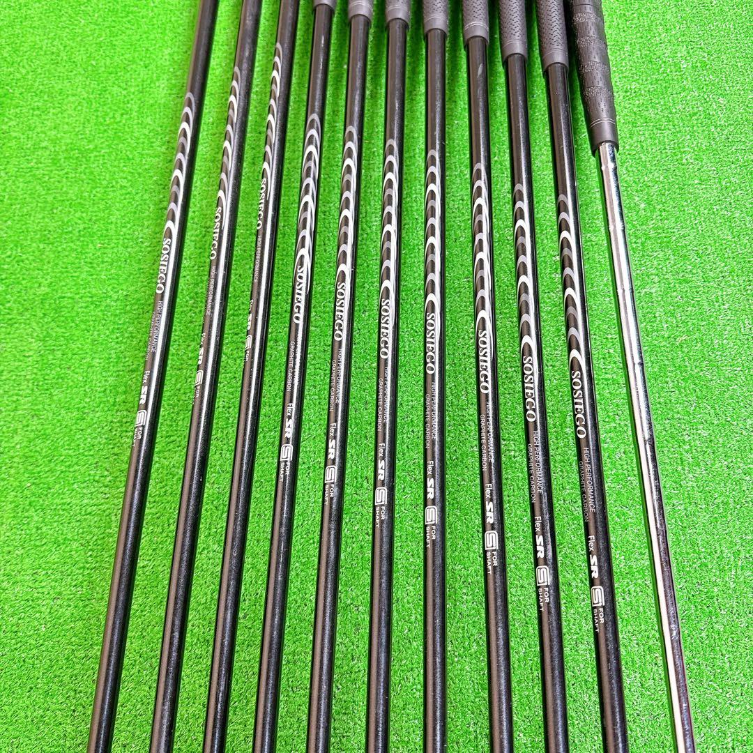 【レフティ】 ブリヂストン SOSIEGO メンズ クラブセット 11本 SR