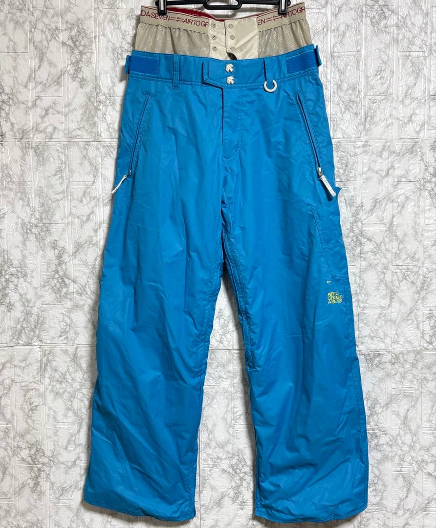 ♦︎良品♦︎デサントAIR TO GROUND ASEVEN スノボ・スキーウェア