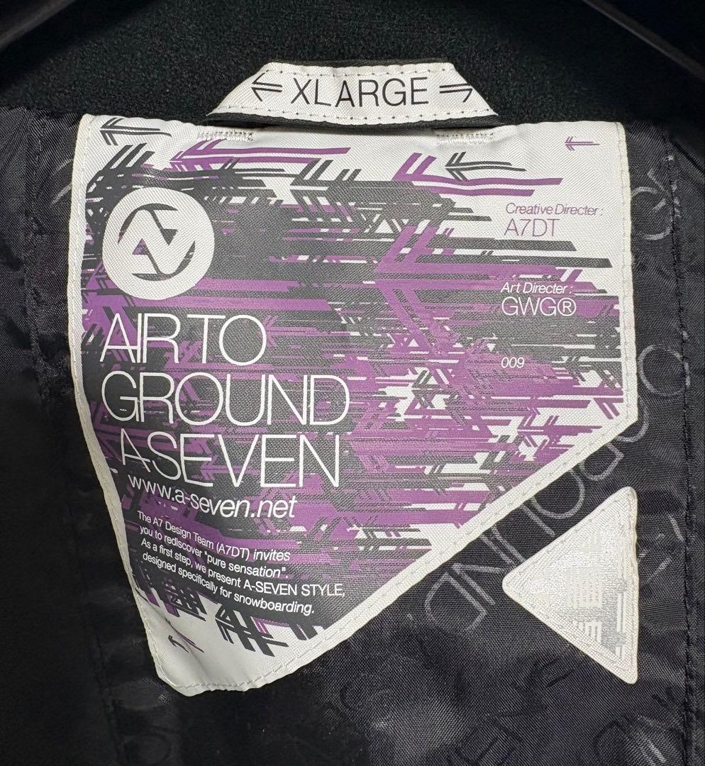 ♦︎良品♦︎デサントAIR TO GROUND ASEVEN スノボ・スキーウェア