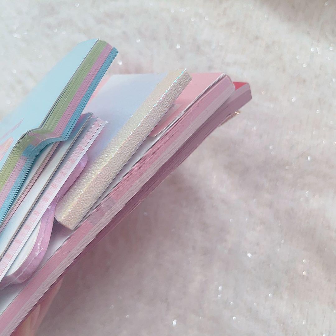 【レアメモセット】　平成　レトロ　メモ帳　まとめ売り　キティ