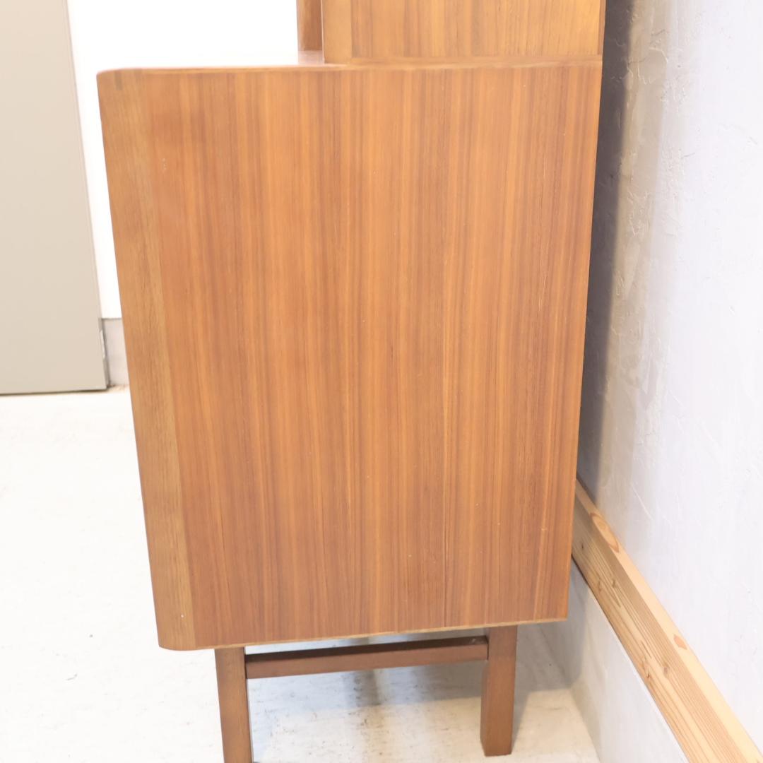 IDC OTSUKA 大塚家具 フィル ウォールナット オープンシェルフ 収納