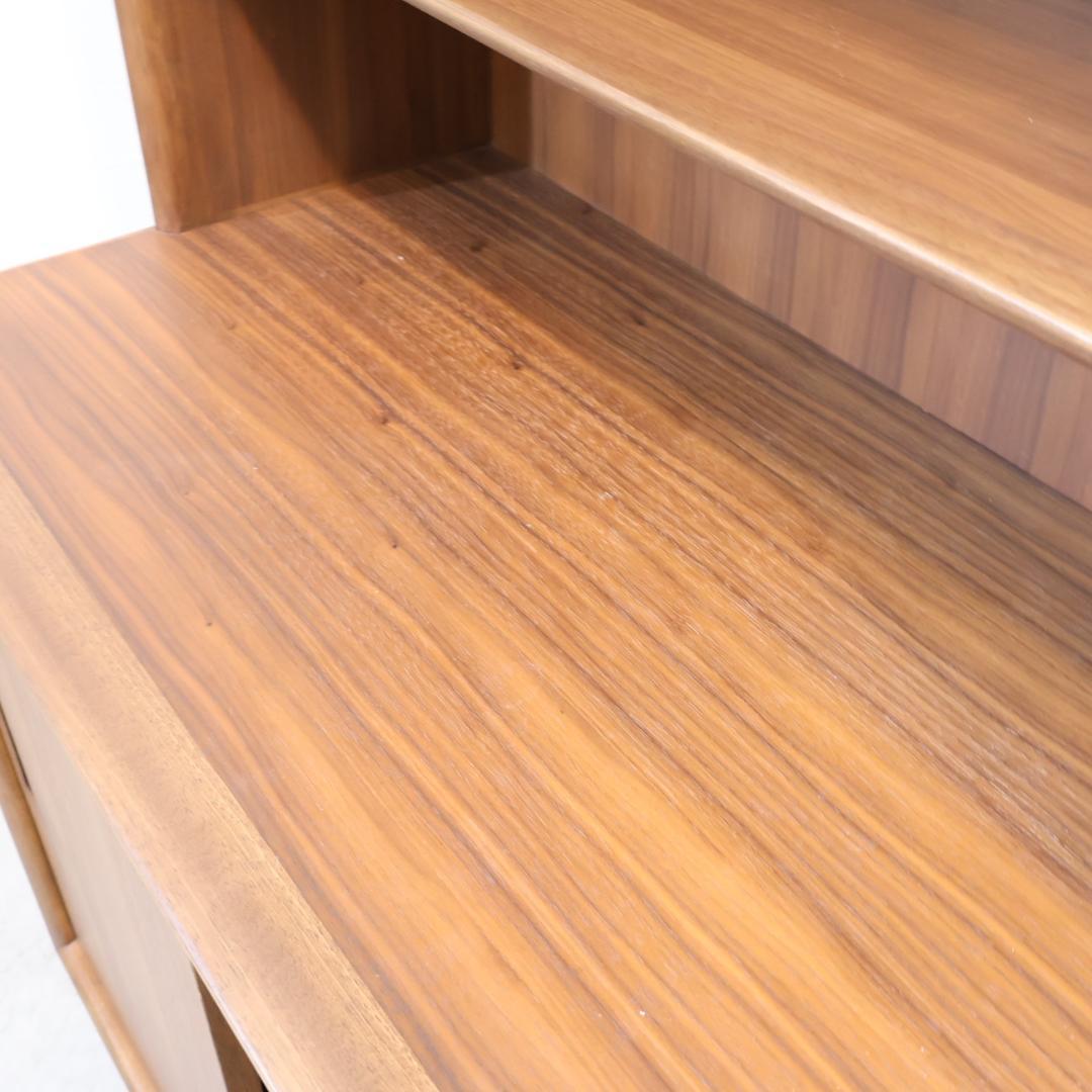 IDC OTSUKA 大塚家具 フィル ウォールナット オープンシェルフ 収納