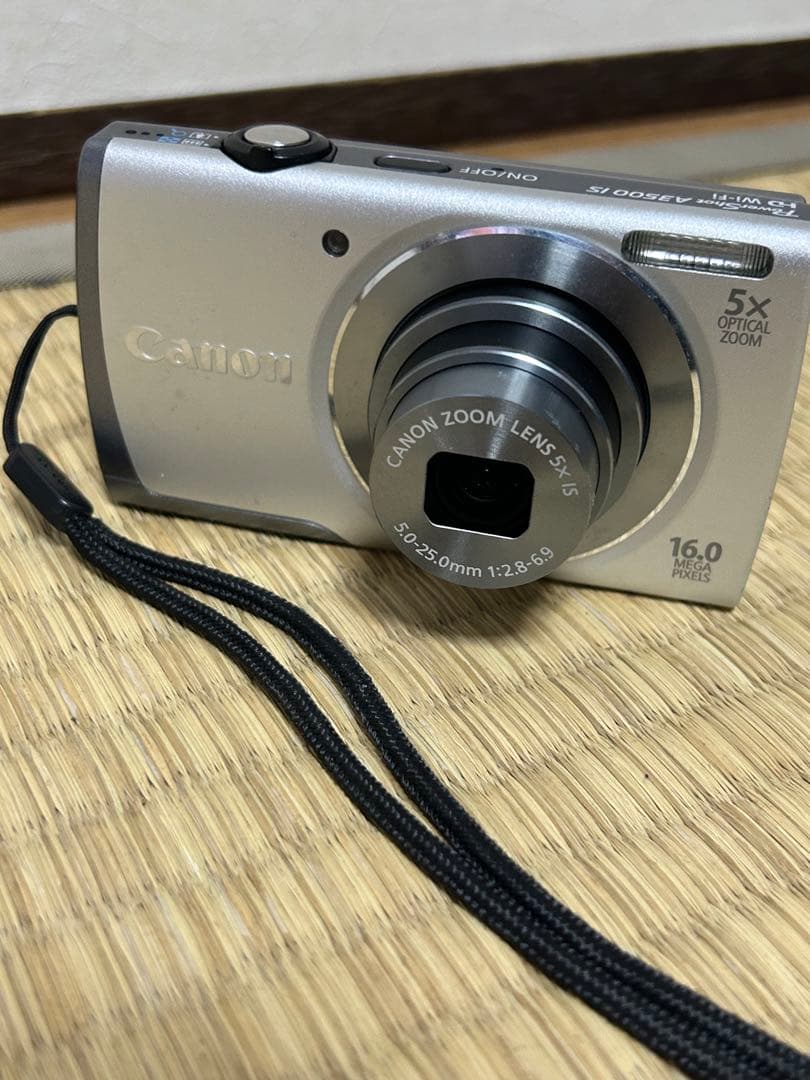 CANON キャノン　PC1898 デジカメ　デジタルカメラ