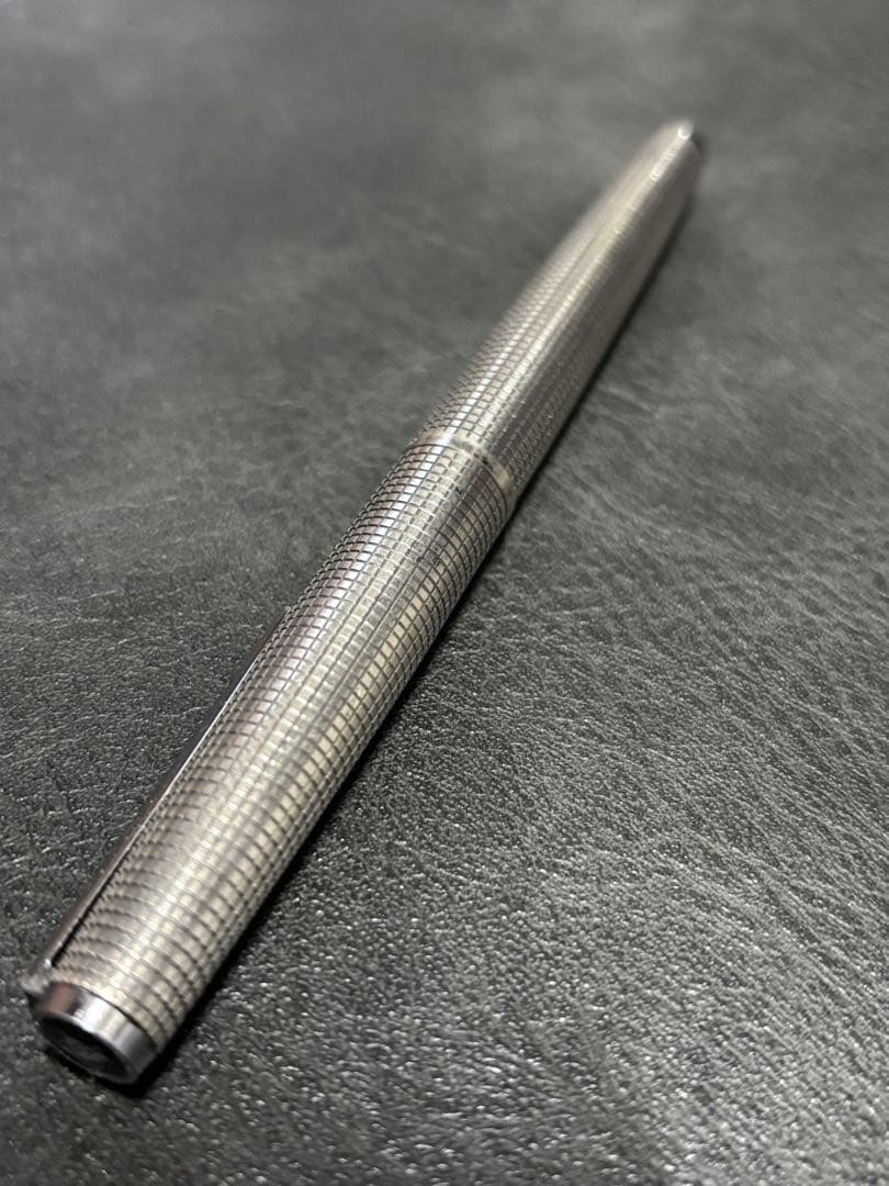 PILOT CUSTOMパイロット 万年筆 K18WG /スターリングシルバー