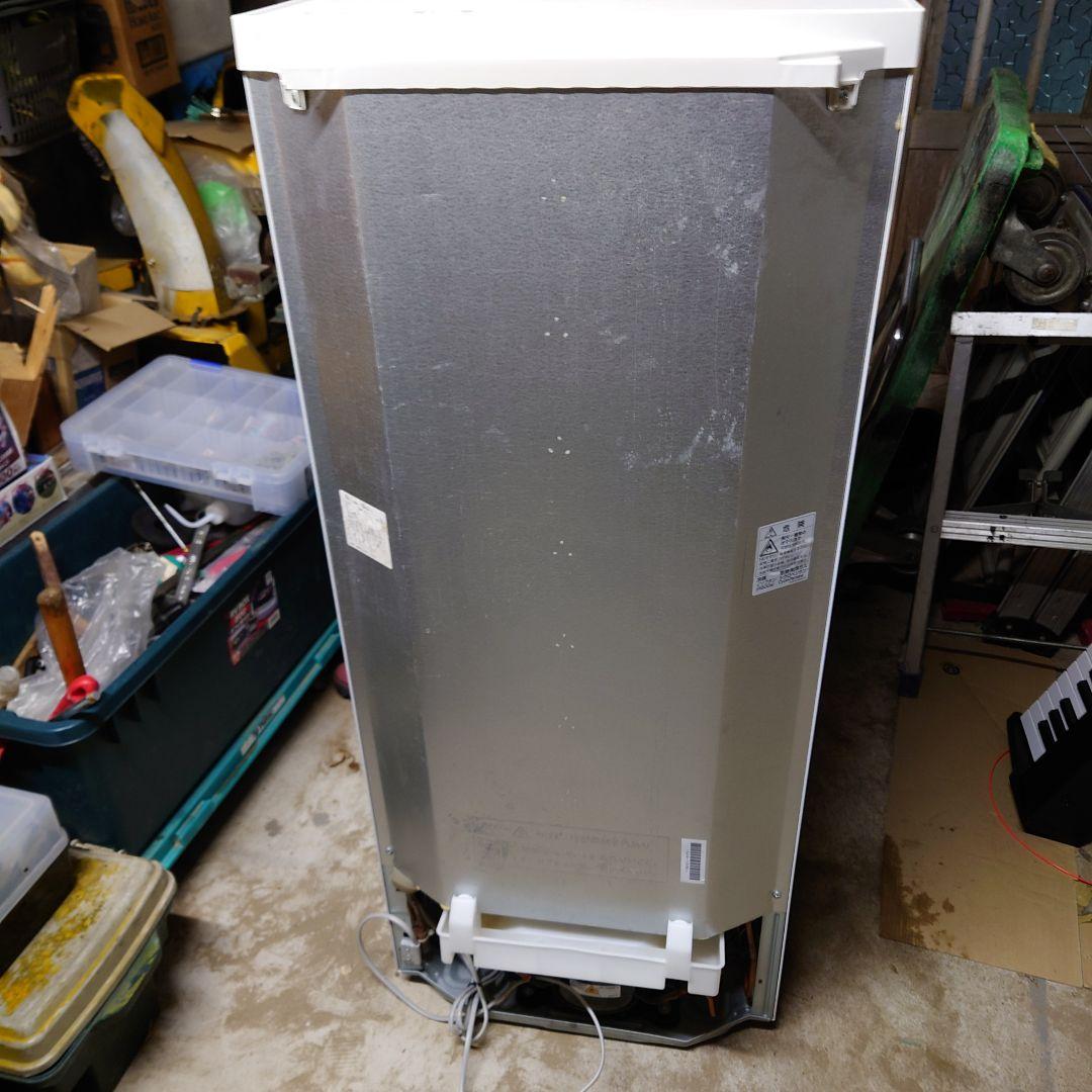 【良品】シャープ　2ドア冷蔵庫　2017年製　北陸のみ送料無料　付け替えドア