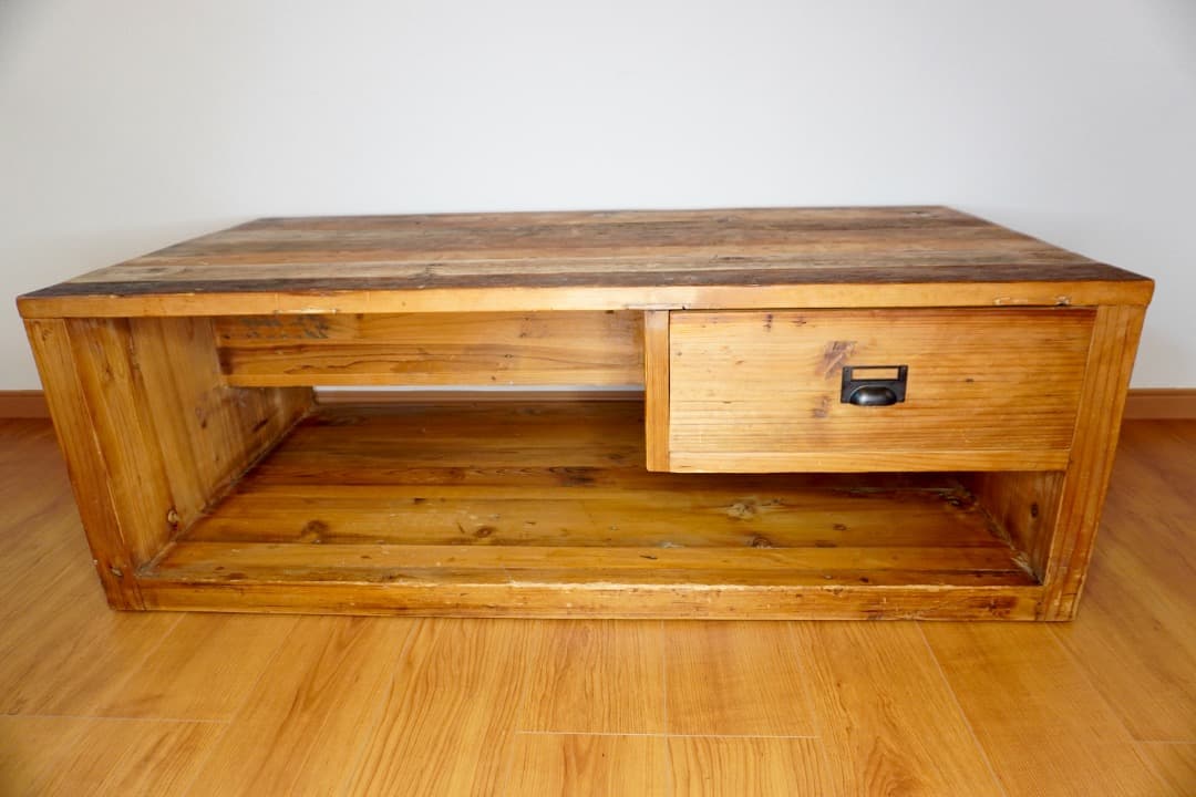 クラッシュゲート ローテーブル Knot antiques カフェテーブル