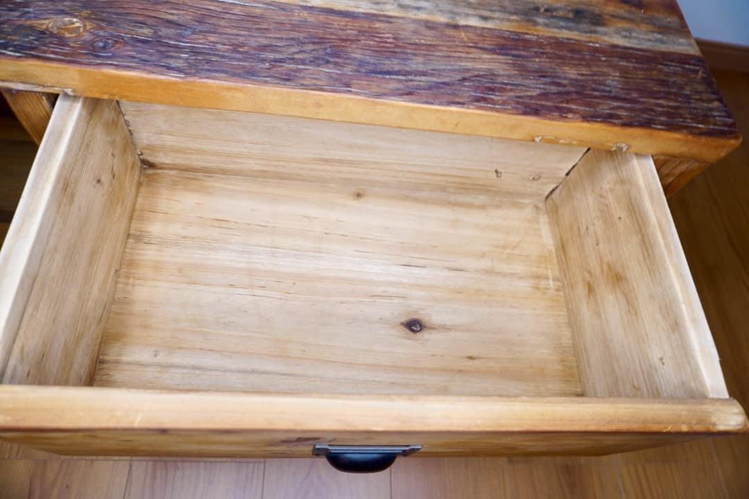 クラッシュゲート ローテーブル Knot antiques カフェテーブル