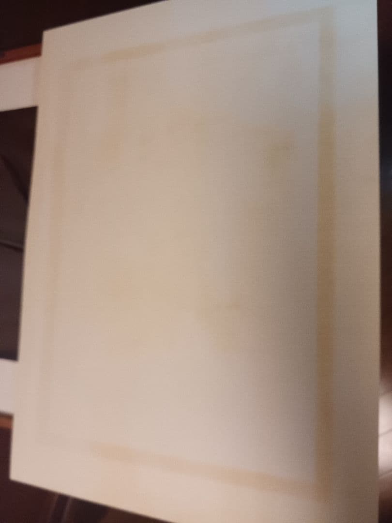 小暮真望（こぐれ しんぼう）氏によるリトグラフ「礼文の夕映え」です。