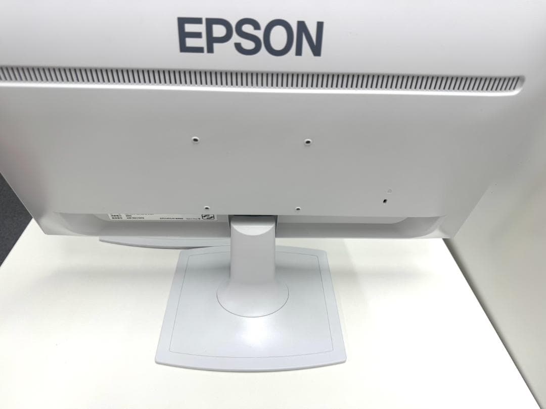 23.8型 エプソンモニター｜LD24W85L｜ホワイト