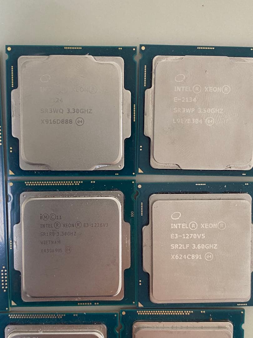CPU XEON まとめ売り　13個セット